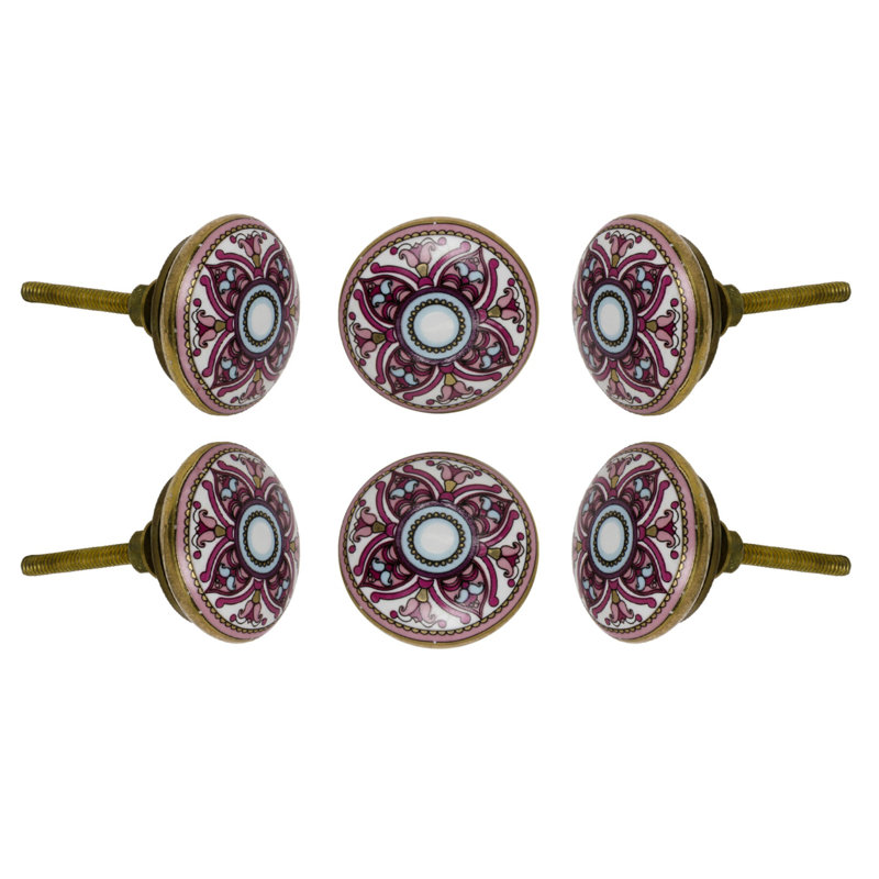 Cairo Oversized 1 5/8" Diameter Mushroom Knob Multipack