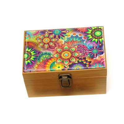 Handmade Wooden Decorative Box
