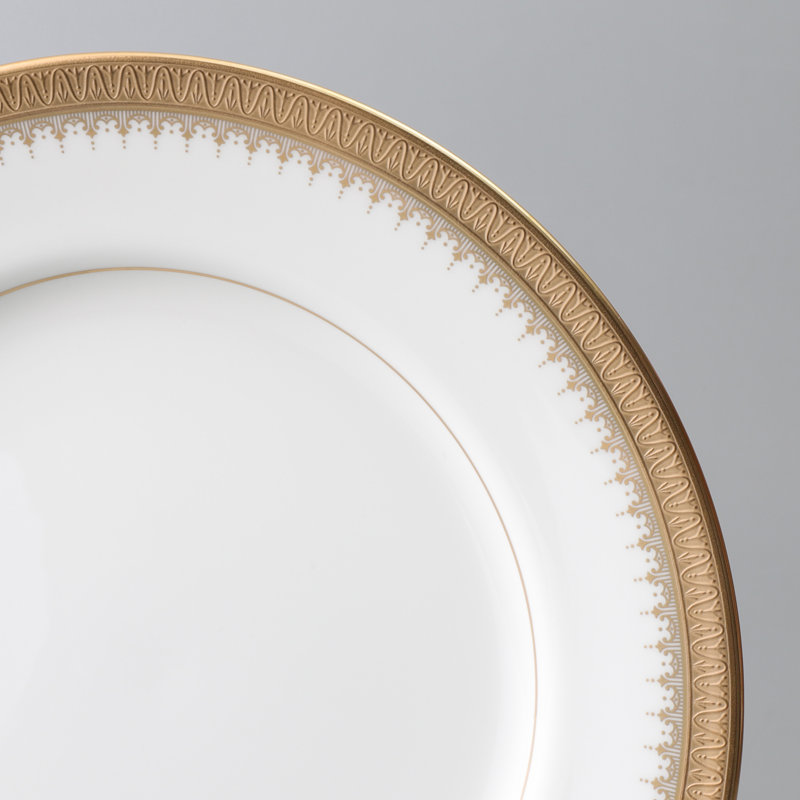 NARUMI Golden Coin 5 Piece Place Setting, Service for 1 