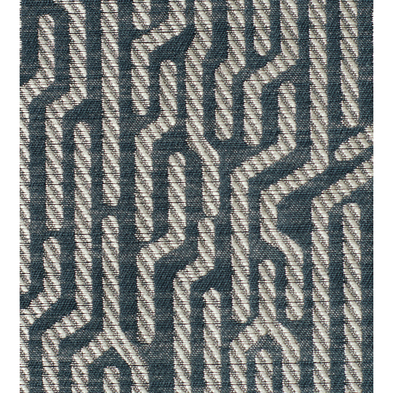 Tissu tweeter Tropical Vibes, Denim foncé