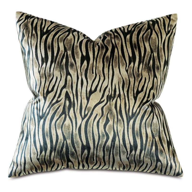 Animal Print Reversible Throw Pillow, Animal Print
