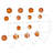 Modway Gumball Coat Rack-70310055