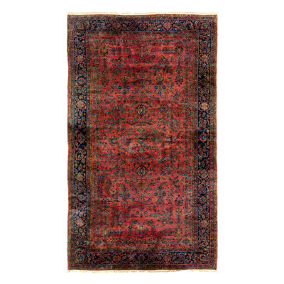 Red Persian Antique Kashan 12'X 20'8"