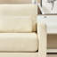 Fauteuil moderne en chenille - fabrication en bois massif pour la durabilité Coussin épais Convient à différentes pièces Chaise facile à assembler Élégante base rembourrée-77762988