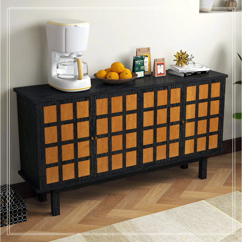 4-Door Storage Cabinet