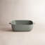 Casafina Pacifica Square Stoneware Baker-1063349080