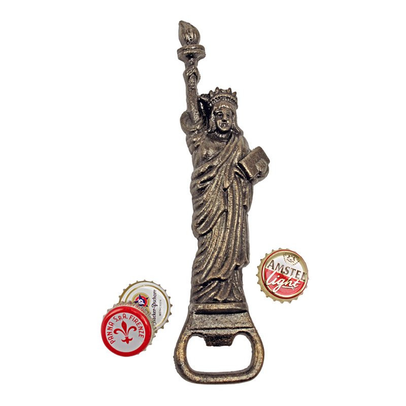 Ouvre-bouteille statue of liberty