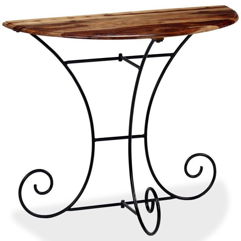 Carterville 90cm Solid Wood Console Table