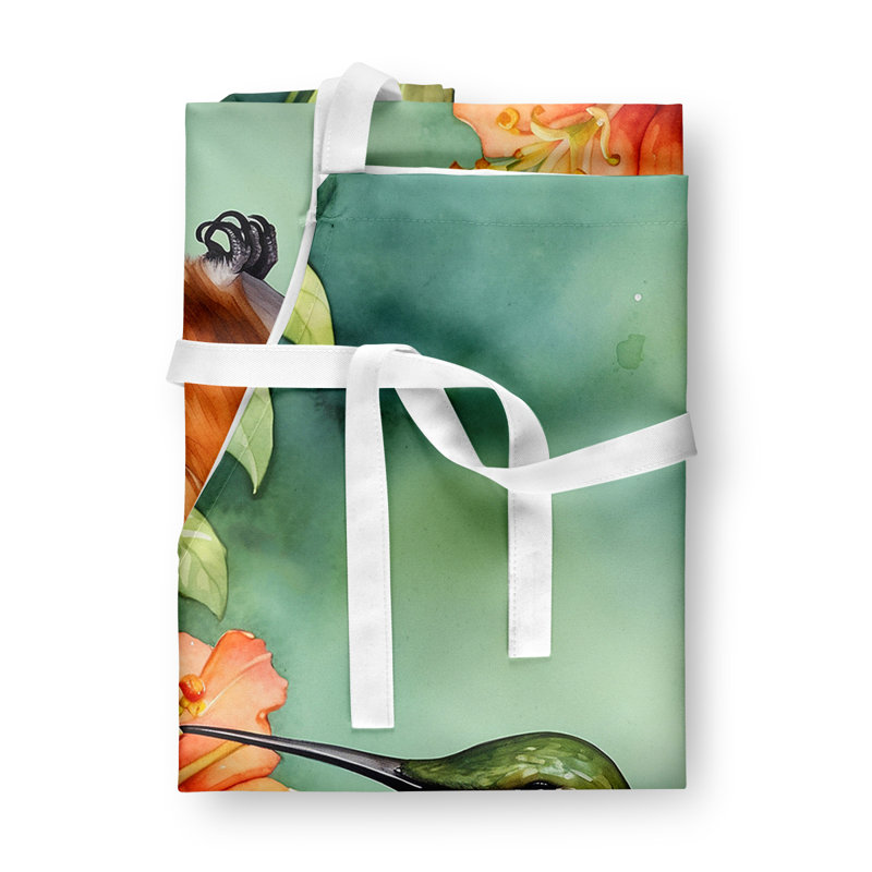 Apron, Rufous Hummingbird