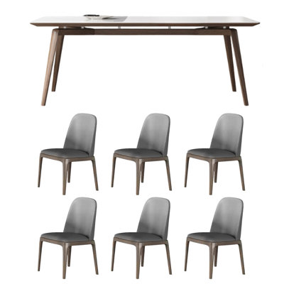 Modern Miniature Family Dining Table and Chairs