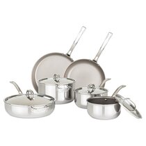 Passion Stainless Steel Cookware Set - 10pc – Grace In The kitchen