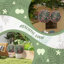 40 cm H Faux Boxwood Topiary Plant-1505550137
