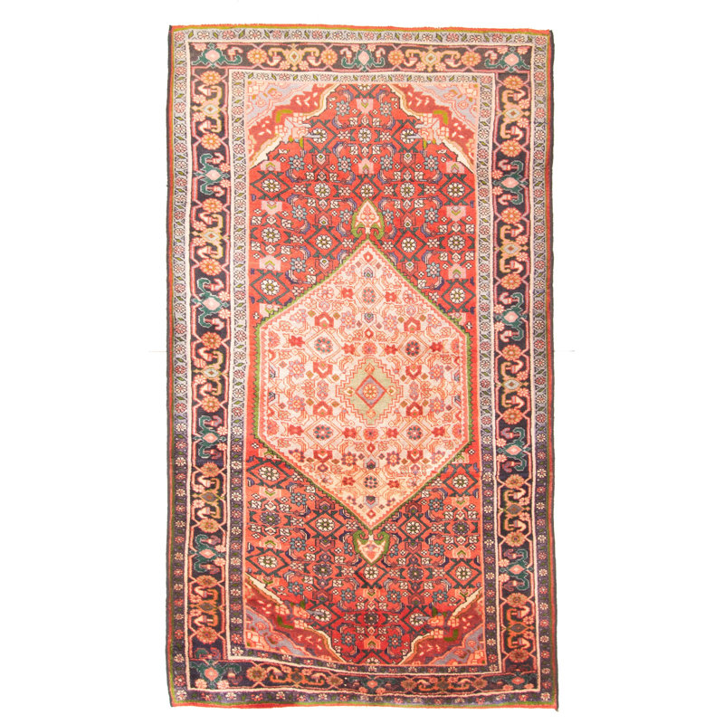 Tapis rouge Andelz 4 pi 4 po x 7 pi 10 po