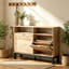 8 Pair Flip Down Shoe Storage