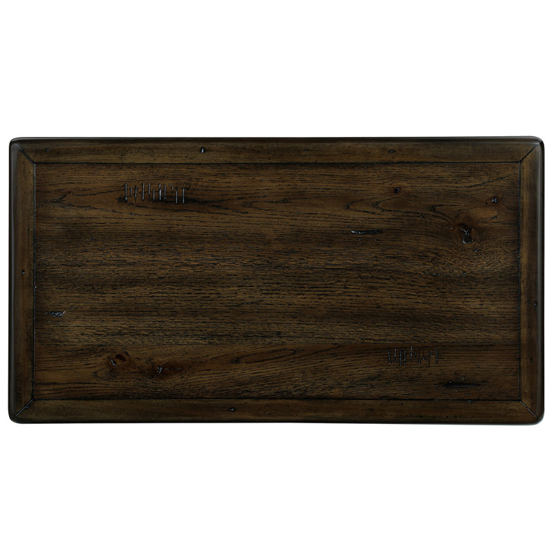 Table de bout en bois massif avec tiroir, design rétro pour la chambre à coucher et le salon, tiroir rectangulaire à installation simple, couleur, style, processus d'assemblage facile