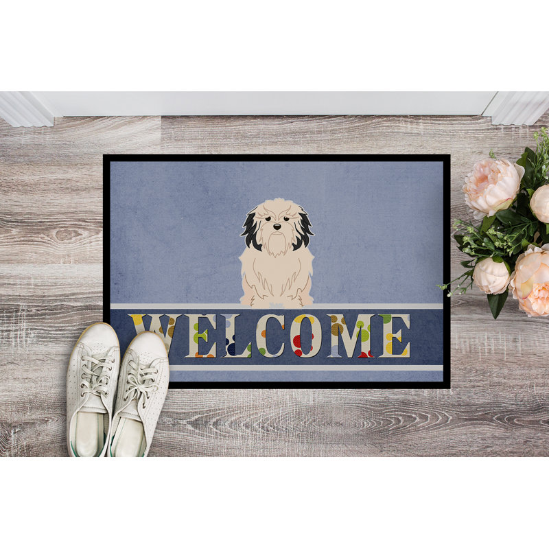 Refrenshire Non-Slip Outdoor Doormat