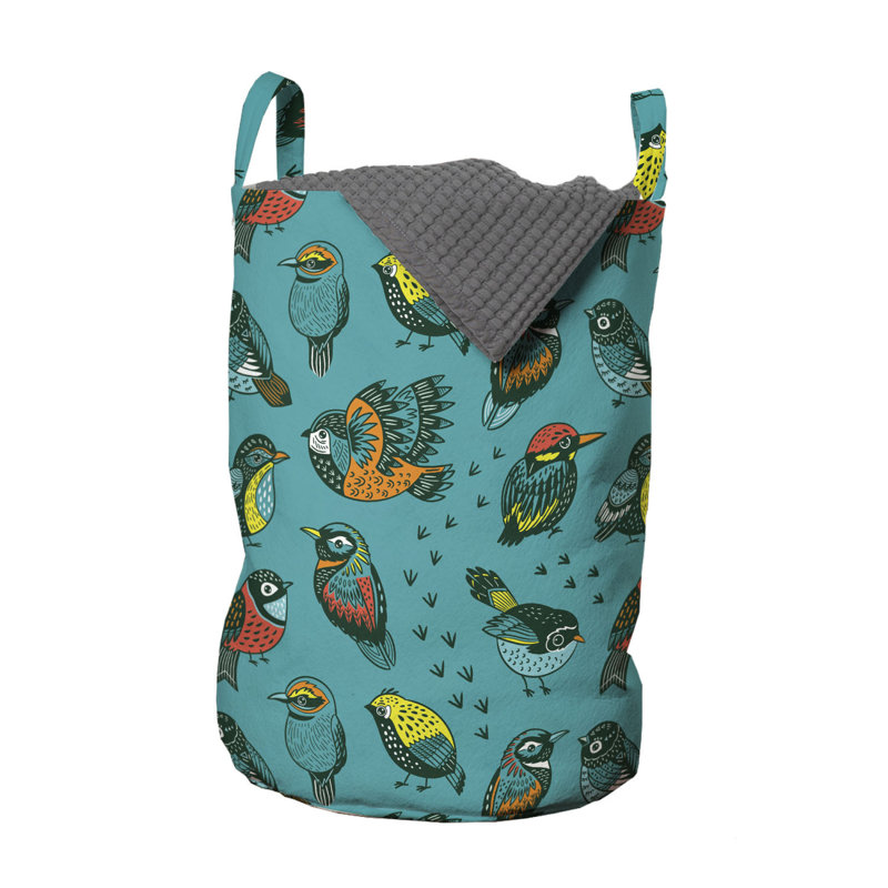 Fabric Laundry Bag with Handles