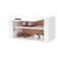 4 Pair Shoe Storage Cabinet-726642266