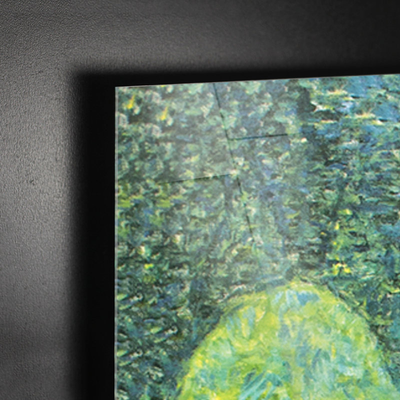 The Cellar Of The Litzlberg Brewery by Gustav Klimt - No Frame Painting on Plastic / Acrylic, 65cm H x 65cm W