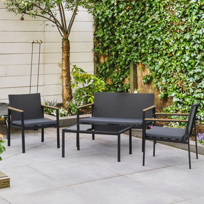 Aalijah 4 - Person Seating Group