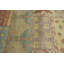 Tapis multicolore en laine noué à la main