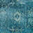 Evanoff Oriental Turquoise/Gray Area Rug-23511509