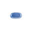 Vaisselle en verre 7,75 po x 4,25 po x H: plateau de verre ovale 0,5 po (ensemble de 4)-110950893