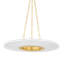 Prattsburgh 1 Light Chandelier-364550253