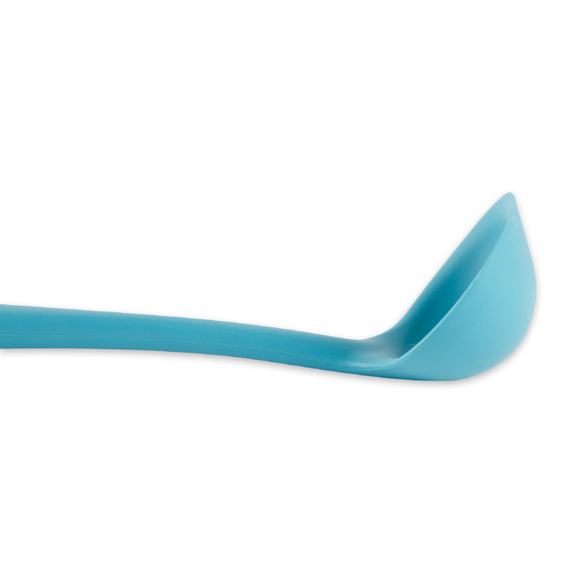 Louche au design élégant, Turquoise