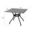 CAYMAN ARCH MESH I 39IN SQ TABLE