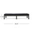 Chaise longue Water - Kd, coussin moelleux pour le confort X P 25,1 po x H 14,04 po
