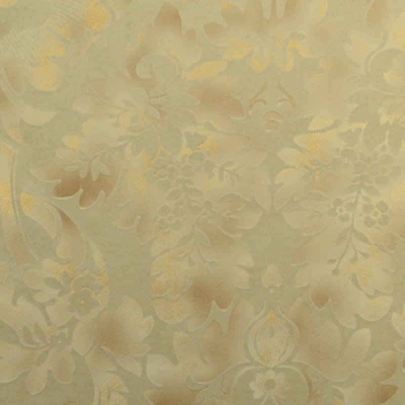 Tissu orné, Crème
