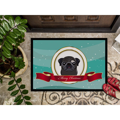 Non-Slip Christmas Outdoor Doormat