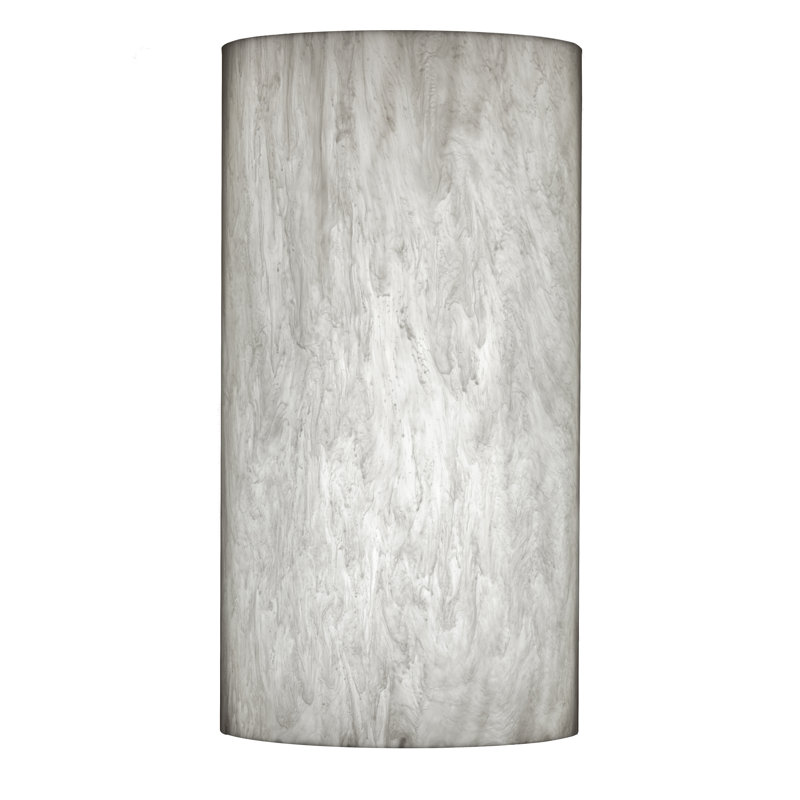 1 - Light Flush Mounted Sconce