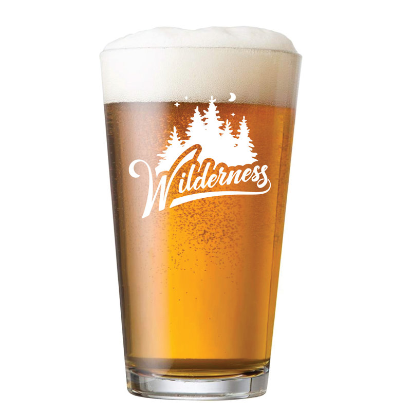 Verre à pinte 16 oz. wilderness Cedarcliffe