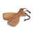 Set Of 2 Fork And Spoon Scoop Serving Utensils