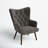 Cambra Upholstered Wingback Chair-462165909