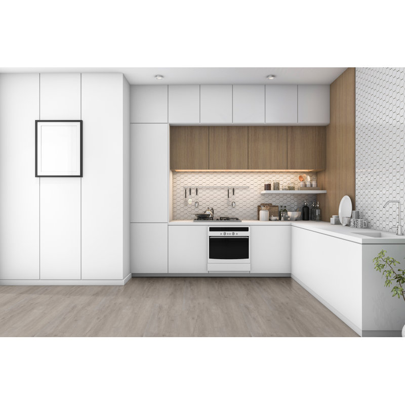 Harper Easton 7 in. x 48 in. 4.4mm 6mil Waterproof Rigid Core Luxury Vinyl Plank Flooring, Easton