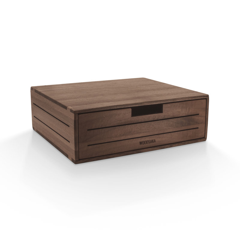 Wood Monitor Stand