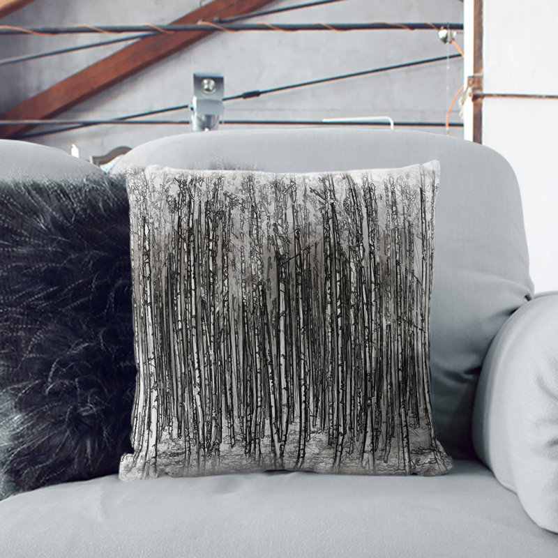 Square Cushion, 55cm H x 55cm W x 20cm D