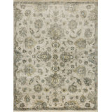Silk Oriental Area Rug
