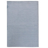 Striped Area Rug in Blue