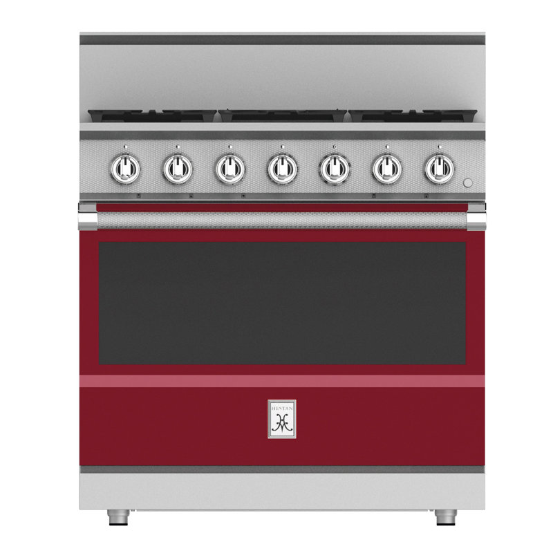 36" 5.4 cu. ft. Freestanding Gas, Liquid Propane, Stainless Steel