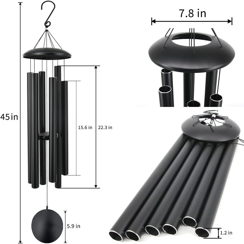 Deep Toned Wind Chime
