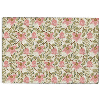 Takengon Floral Indoor / Outdoor Rug