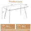 Table de salle à manger Annesley Amariae-466785654