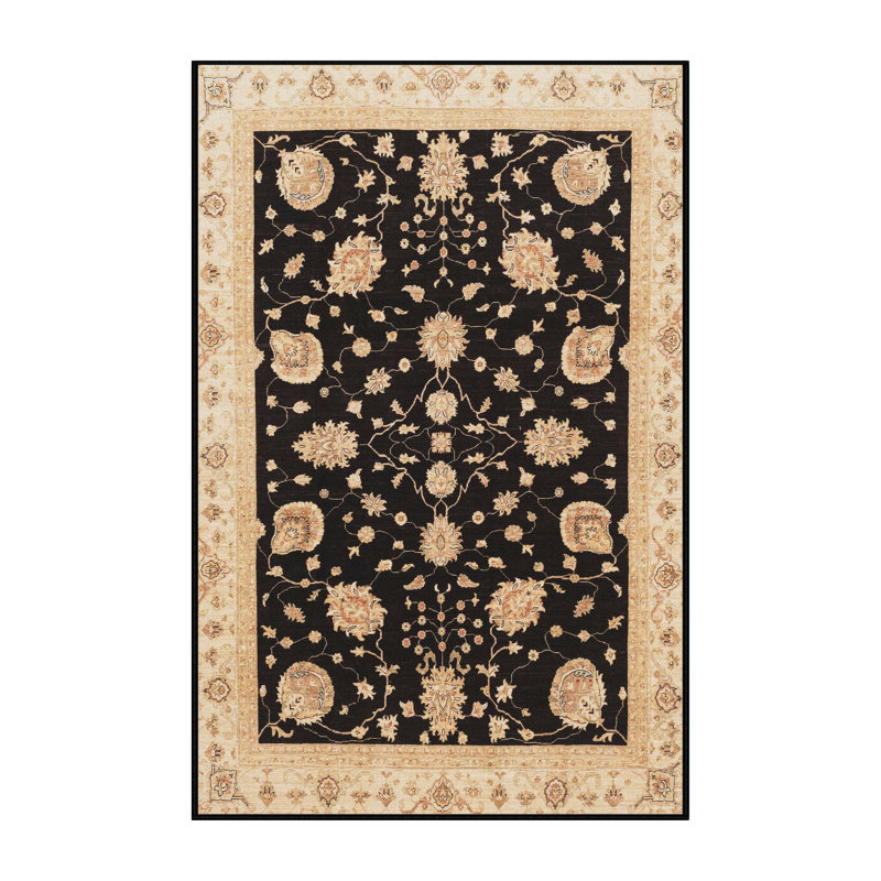 Abstract Indoor Rug, Rectangle 7' x 10'