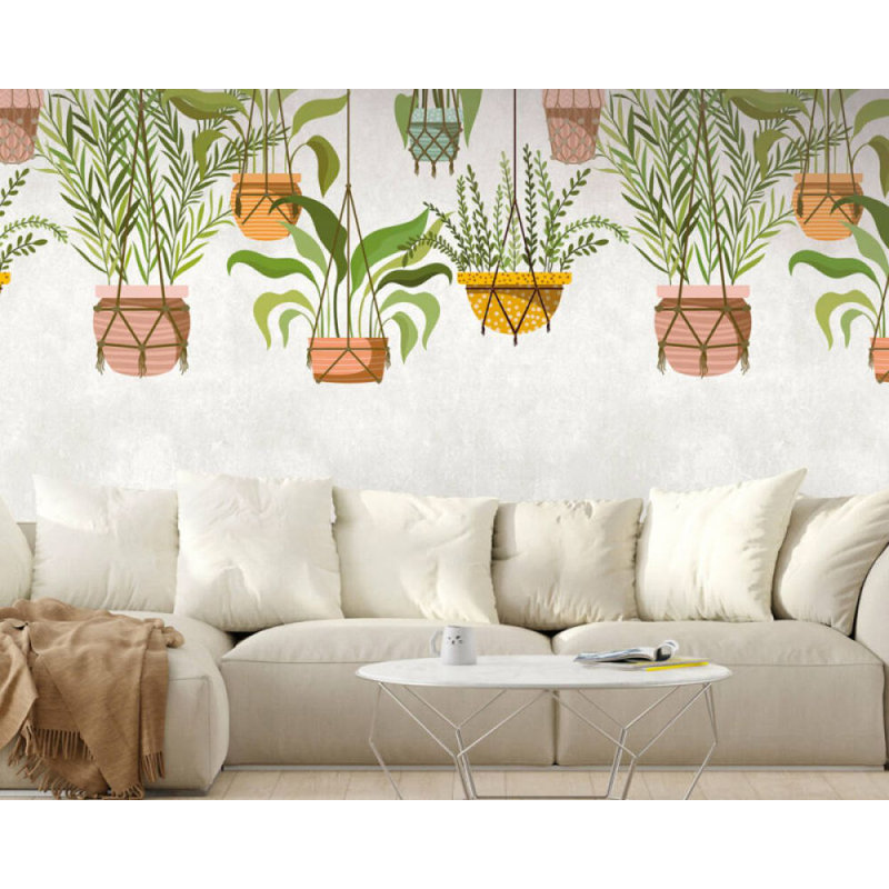 33' L x 21" W Wall Mural