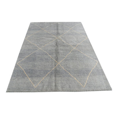 Tapis gris Mosser