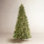  Tiffany Fir Slim Tree with Clear Lights